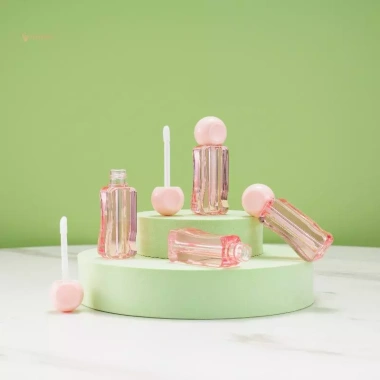 MUQV 3ml Son Bóng Hồng Không Đều Hình - Chai Nhựa Đổ Lại, Hộp Đựng Lipgloss, 44.880đ 2 MUQV 3ml Son Bóng Hồng Không Đều Hình - Chai Nhựa Đổ Lại, Hộp Đựng Lipgloss, 44.880đ 2