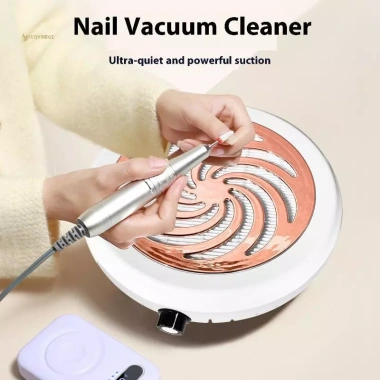 MUQV 4.500 RPM Siêu Hút Móng Tay – Máy Hút Bụi Mạnh Mẽ, Quạt Lọc Nhiệt Độ Cao, Dễ Dàng Làm Nghệ Thuật Móng