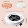 MUQV 4.500 RPM Siêu Hút Móng Tay – Máy Hút Bụi Mạnh Mẽ, Quạt Lọc Nhiệt Độ Cao, Dễ Dàng Làm Nghệ Thuật Móng 5