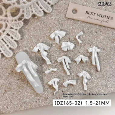 MUQV 50 Cái Nơ Móng Tay 3D Satin Ánh Sáng, Ruy Băng Nhiều Màu, Kim Cương Giả DIY - Phụ Kiện Làm Móng Tay Quyến Rũ 10 MUQV 50 Cái Nơ Móng Tay 3D Satin Ánh Sáng, Ruy Băng Nhiều Màu, Kim Cương Giả DIY - Phụ Kiện Làm Móng Tay Quyến Rũ 10