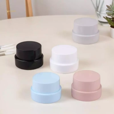 MUQV 5g Trống Nhựa Móng Tay - Hộp Đựng Lọ Gel, Nồi Gel, Bột Trang Điểm, Lotion, Mỹ Phẩm