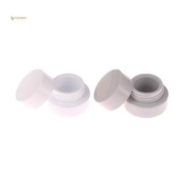 MUQV 5g Trống Nhựa Móng Tay - Hộp Đựng Lọ Gel, Nồi Gel, Bột Trang Điểm, Lotion, Mỹ Phẩm 4 MUQV 5g Trống Nhựa Móng Tay - Hộp Đựng Lọ Gel, Nồi Gel, Bột Trang Điểm, Lotion, Mỹ Phẩm 4