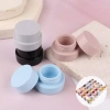 MUQV 5g Trống Nhựa Móng Tay - Hộp Đựng Lọ Gel, Nồi Gel, Bột Trang Điểm, Lotion, Mỹ Phẩm 8