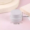 MUQV 5g Trống Nhựa Móng Tay - Hộp Đựng Lọ Gel, Nồi Gel, Bột Trang Điểm, Lotion, Mỹ Phẩm 9