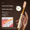 MUQV 6 Bàn Chải Đánh Răng Lớn Mềm - Thiết Kế Rộng Chống Trơn Trượt, Bàn Chải Chữ U Mở Rộng 2