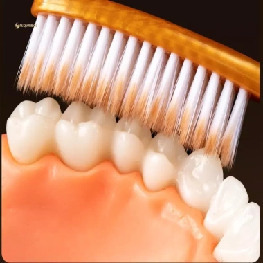 MUQV 6 Bàn Chải Đánh Răng Lớn Mềm - Thiết Kế Rộng Chống Trơn Trượt, Bàn Chải Chữ U Mở Rộng