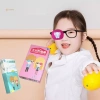 MUQV 6 miếng Dán Mắt trẻ em - Chăm sóc sức khỏe mắt, điều trị lười miếng, strabismus