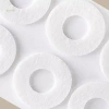MUQV 6 miếng lót chân ngô tự dính - Bảo vệ gót, ngón, giảm callus, bọt tròn dạng bầu dục, siêu mềm, đệm êm ái, phù hợp đi giày cao gót, giảm đau 2