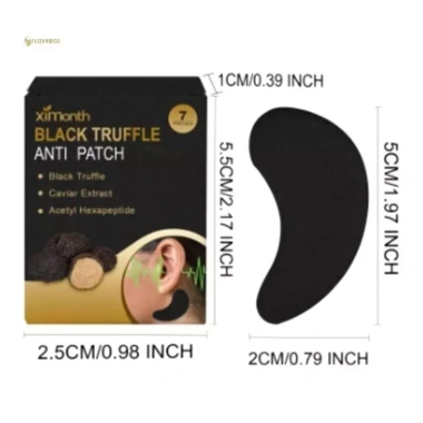 MUQV 7 Miếng Dán Tai Thư Giãn - Điều Trị ù Tai, Ngăn Nôn, Cải Thiện Nghe, Chống Đau Đầu, Giá Ưu Đãi 62.150₫ - Miễn Phí Vận Chuyển 5