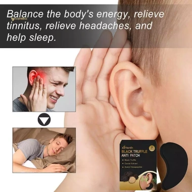 MUQV 7 Miếng Dán Tai Thư Giãn - Điều Trị ù Tai, Ngăn Nôn, Cải Thiện Nghe, Chống Đau Đầu, Giá Ưu Đãi 62.150₫ - Miễn Phí Vận Chuyển 6
