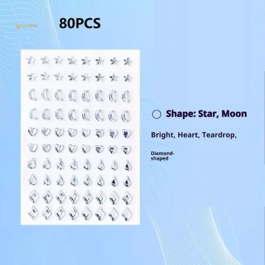 MUQV 80 Khuôn Mặt Đặc Biệt Nhiều Màu Xăm Tạm Thời và Eyes Diamond Fake Giá 40.500 VND 5 MUQV 80 Khuôn Mặt Đặc Biệt Nhiều Màu Xăm Tạm Thời và Eyes Diamond Fake Giá 40.500 VND 5