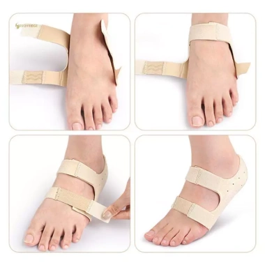 MUQV Arch 2 trong 1 - Vỏ bảo vệ gót chân, hỗ trợ bàn chân phẳng, đệm mềm mại, giảm chấn 118k 3