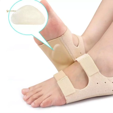 MUQV Arch 2 trong 1 - Vỏ bảo vệ gót chân, hỗ trợ bàn chân phẳng, đệm mềm mại, giảm chấn 118k 4