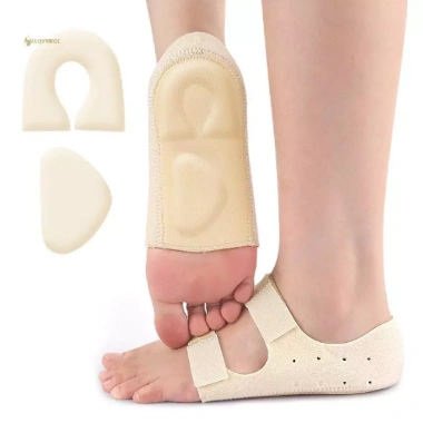 MUQV Arch 2 trong 1 - Vỏ bảo vệ gót chân, hỗ trợ bàn chân phẳng, đệm mềm mại, giảm chấn 118k 6