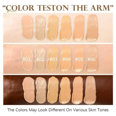 MUQV BEMONE 30ml Chất Lỏng Kem Dưỡng Ẩm Lâu Dài, Tự Nhiên Làm Sáng Da, Tăng Tone Trang Điểm – Giá 86.460₫