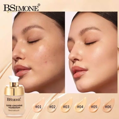MUQV BEMONE 30ml Chất Lỏng Kem Dưỡng Ẩm Lâu Dài, Tự Nhiên Làm Sáng Da, Tăng Tone Trang Điểm – Giá 86.460₫ 7 MUQV BEMONE 30ml Chất Lỏng Kem Dưỡng Ẩm Lâu Dài, Tự Nhiên Làm Sáng Da, Tăng Tone Trang Điểm – Giá 86.460₫ 7