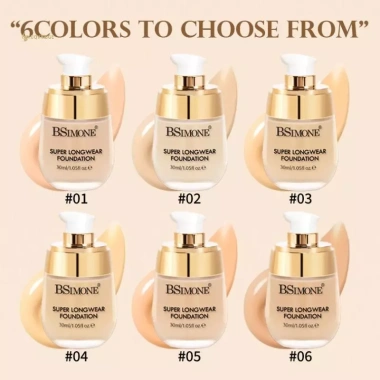 MUQV BEMONE 30ml Chất Lỏng Kem Dưỡng Ẩm Lâu Dài, Tự Nhiên Làm Sáng Da, Tăng Tone Trang Điểm – Giá 86.460₫ 8 MUQV BEMONE 30ml Chất Lỏng Kem Dưỡng Ẩm Lâu Dài, Tự Nhiên Làm Sáng Da, Tăng Tone Trang Điểm – Giá 86.460₫ 8