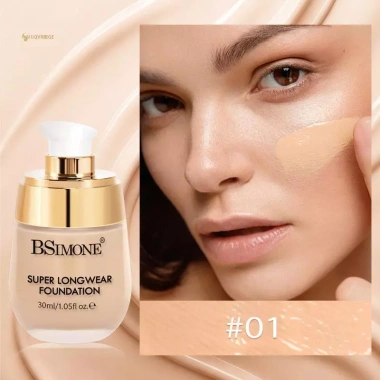 MUQV BEMONE 30ml Chất Lỏng Kem Dưỡng Ẩm Lâu Dài, Tự Nhiên Làm Sáng Da, Tăng Tone Trang Điểm – Giá 86.460₫