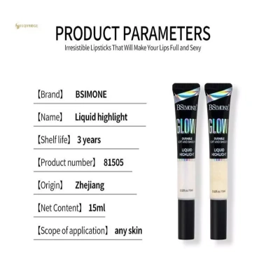 MUQV BEMONE Phấn mắt lấp lánh dạng lỏng Gel Chameleon 15ml - Đa chức năng DIY Party, giảm còn 79.200 VND