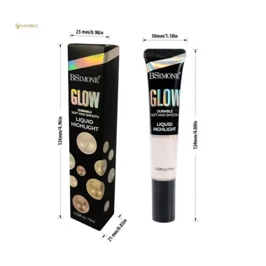 MUQV BEMONE Phấn mắt lấp lánh dạng lỏng Gel Chameleon 15ml - Đa chức năng DIY Party, giảm còn 79.200 VND