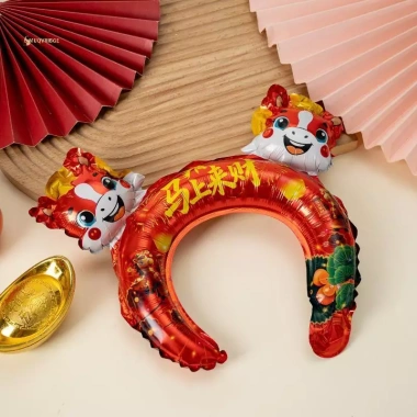 MUQV Bộ 10 Mũ Bóng Hình Ngựa Trẻ Em - Lễ Kỷ Niệm & Party, Giá 52.380 VND