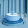 MUQV Bông Phấn Talc Baby Soft Đựng Hộp - Sponge Powder Puff Cho Mặt và Body, Giá 47.080₫ (Giảm từ 60.262₫) 6