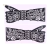 MUQV Cặp Chuyển Tay Tạm Thời Henna và Tranh Hoa Stencil DIY – Vẽ Đẹp, An Toàn, Dễ Tạo Mẫu