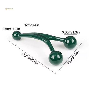MUQV Đa Năng Tam Giác Bóng Máy Mát Xa - Massage Vai Chân Bấm Huyệt Lăn Mặt 57.860₫