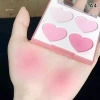 MUQV DIKALU Blush Mật Ong 4 Màu Tự Nhiên Nâng Màu Độ Bão Hòa Thấp Giá 76.340₫ 2