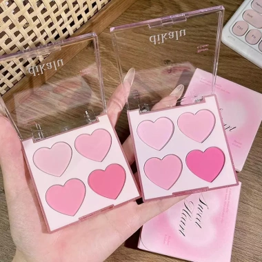 MUQV DIKALU Blush Mật Ong 4 Màu Tự Nhiên Nâng Màu Độ Bão Hòa Thấp Giá 76.340₫ 4 MUQV DIKALU Blush Mật Ong 4 Màu Tự Nhiên Nâng Màu Độ Bão Hòa Thấp Giá 76.340₫ 4