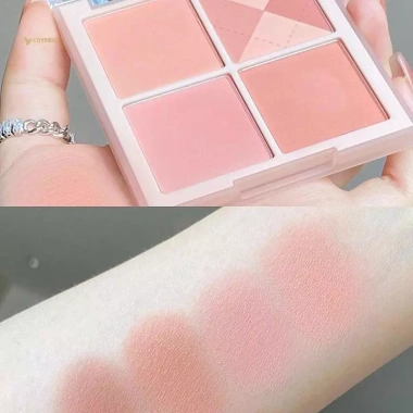 MUQV DIKALU Blush Mật Ong 4 Màu Tự Nhiên Nâng Màu Độ Bão Hòa Thấp Giá 76.340₫