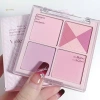 MUQV DIKALU Blush Mật Ong 4 Màu Tự Nhiên Nâng Màu Độ Bão Hòa Thấp Giá 76.340₫ 8