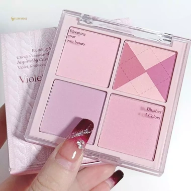 MUQV DIKALU Blush Mật Ong 4 Màu Tự Nhiên Nâng Màu Độ Bão Hòa Thấp Giá 76.340₫ 8 MUQV DIKALU Blush Mật Ong 4 Màu Tự Nhiên Nâng Màu Độ Bão Hòa Thấp Giá 76.340₫ 8