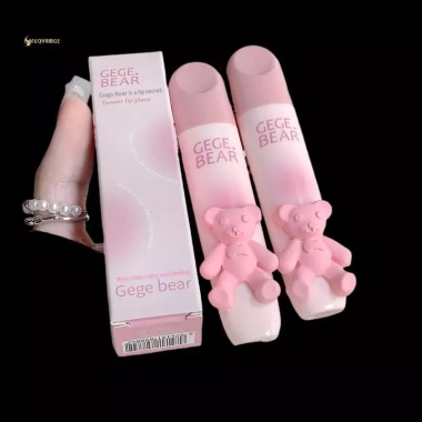 MUQV Gege Bear Gấu Nhỏ Dễ Thương Matte Velvet Lip Glaze Mist - Son Kem Nhiều Màu Dưỡng Da Trang Điểm Nữ 66.880₫