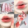 MUQV Gege Bear Gấu Nhỏ Dễ Thương Matte Velvet Lip Glaze Mist - Son Kem Nhiều Màu Dưỡng Da Trang Điểm Nữ 66.880₫ 9