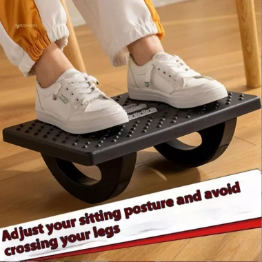 MUQV Ghế Chân Di Động Có Con Lăn Massage - Tiện Lợi Cho Văn Phòng & Nhà