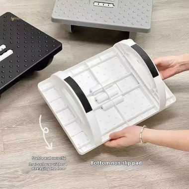 MUQV Ghế Chân Di Động Có Con Lăn Massage - Tiện Lợi Cho Văn Phòng & Nhà