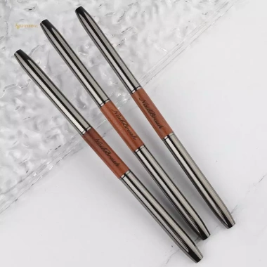 MUQV Gỗ Đàn Hương Dual End Keo Bút UV Gel Bàn Chải Nghệ Thuật Tranh Nối Dài Bàn Chải Dòng Dụng Cụ Làm Móng Tay Chuyên Nghiệp Giá Ưu Đãi