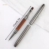 MUQV Gỗ Đàn Hương Dual End Keo Bút UV Gel Bàn Chải Nghệ Thuật Tranh Nối Dài Bàn Chải Dòng Dụng Cụ Làm Móng Tay Chuyên Nghiệp Giá Ưu Đãi 5