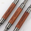 MUQV Gỗ Đàn Hương Dual End Keo Bút UV Gel Bàn Chải Nghệ Thuật Tranh Nối Dài Bàn Chải Dòng Dụng Cụ Làm Móng Tay Chuyên Nghiệp Giá Ưu Đãi 6