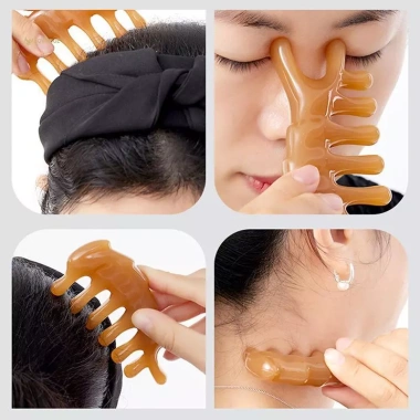 MUQV Guasha Nhựa Nâng Cơ Mặt, Giảm Bọng Mắt, Nâng Mũi - Giá Ưu Đãi 89.540₫