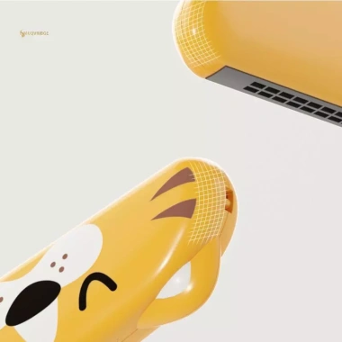 MUQV Harmonica Cáo Hình Gấu - Đồ chơi âm nhạc giáo dục người mới bắt đầu Easttop 2