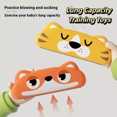 MUQV Harmonica Cáo Hình Gấu - Đồ chơi âm nhạc giáo dục người mới bắt đầu Easttop 8