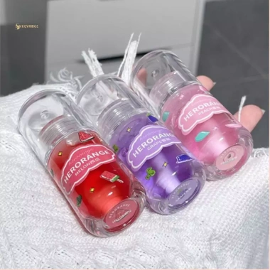 MUQV HERORANGE Dầu Môi 1/3 Cái Hương Trái Cây Dưỡng Ẩm, Son Dưỡng và Son Bóng, Giá Ưu Đãi 66.990đ 6 MUQV HERORANGE Dầu Môi 1/3 Cái Hương Trái Cây Dưỡng Ẩm, Son Dưỡng và Son Bóng, Giá Ưu Đãi 66.990đ 6