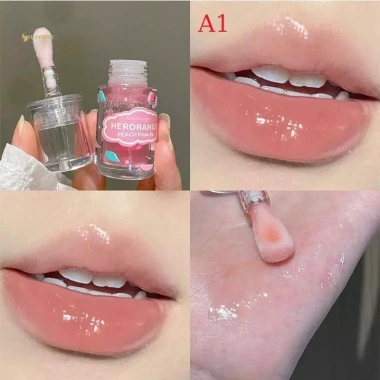 MUQV HERORANGE Dầu Môi 1/3 Cái Hương Trái Cây Dưỡng Ẩm, Son Dưỡng và Son Bóng, Giá Ưu Đãi 66.990đ