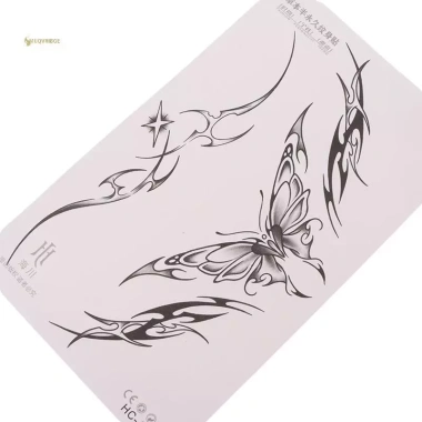 MUQV Hình Xăm Tạm Thời 3D Bướm Nhỏ Chống Thấm Nước Cho Bé Gái Nữ - Giá 40.500₫ 6