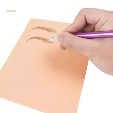 MUQV Hình xăm thực hành silicone 1/5/10 cái dày 1mm - Dễ dùng cho người mới, giảm còn 36.828₫