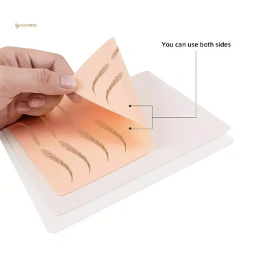 MUQV Hình xăm thực hành silicone 1/5/10 cái dày 1mm - Dễ dùng cho người mới, giảm còn 36.828₫