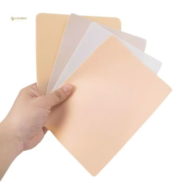 MUQV Hình xăm thực hành silicone 1/5/10 cái dày 1mm - Dễ dùng cho người mới, giảm còn 36.828₫