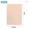 MUQV Hình xăm thực hành silicone 1/5/10 cái dày 1mm - Dễ dùng cho người mới, giảm còn 36.828₫ 10